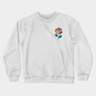 beautiful geometric rose Crewneck Sweatshirt